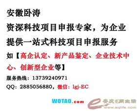 提升2018安徽高新技術(shù)企業(yè)認(rèn)定成功率秘籍，安慶e網(wǎng)攜手技術(shù)推廣服務(wù)助力企業(yè)發(fā)展